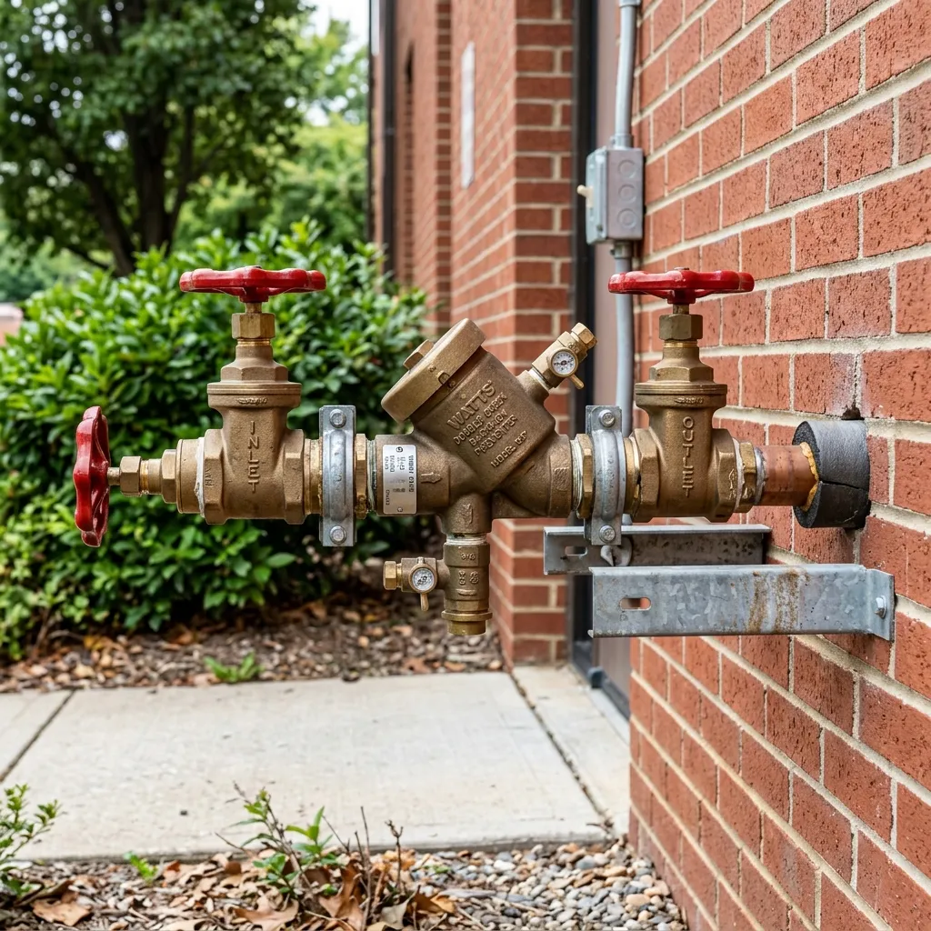 Backflow Prevention Plumber in Granville, OH